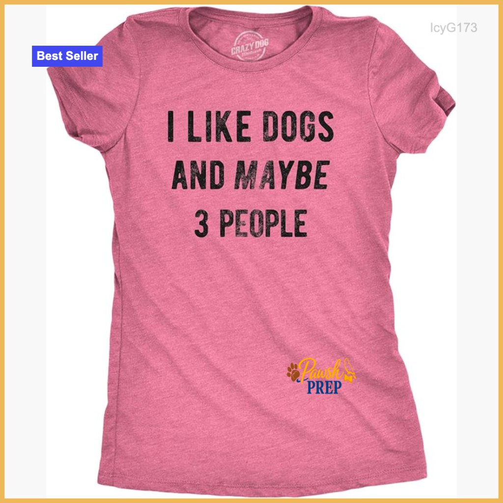 Funny Dog Lover Graphic Tee, Soft Cotton Blend, Regular Fit T-Shirt